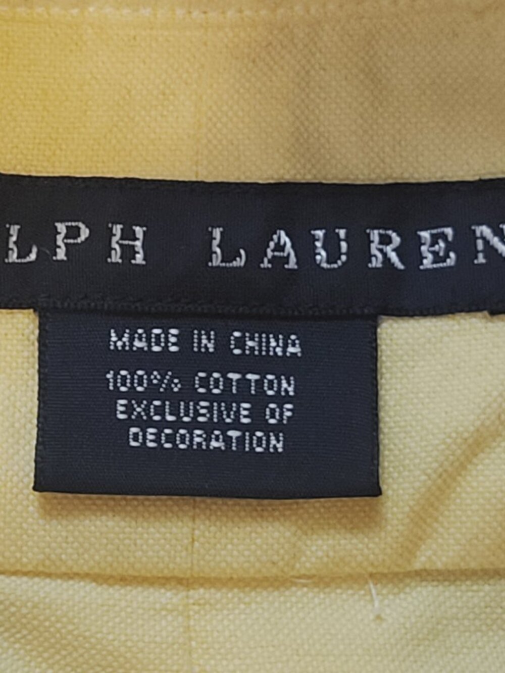 Polo Ralph Lauren ~ Sz 4 Classic Fit ~ Oxford Shirt ~ Excellent Condition - Picture 6 of 6
